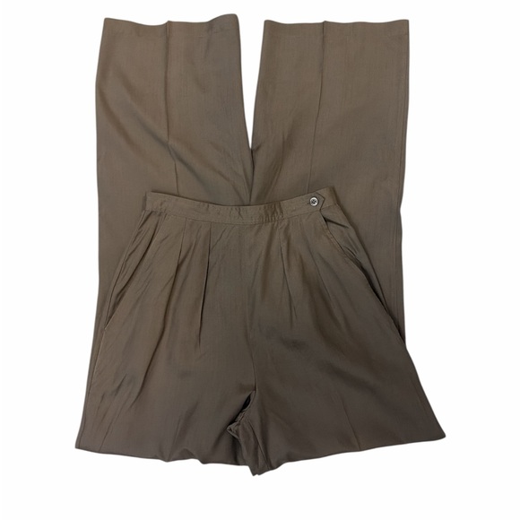 Neiman Marcus Pants - Neiman Marcus Silk Trousers